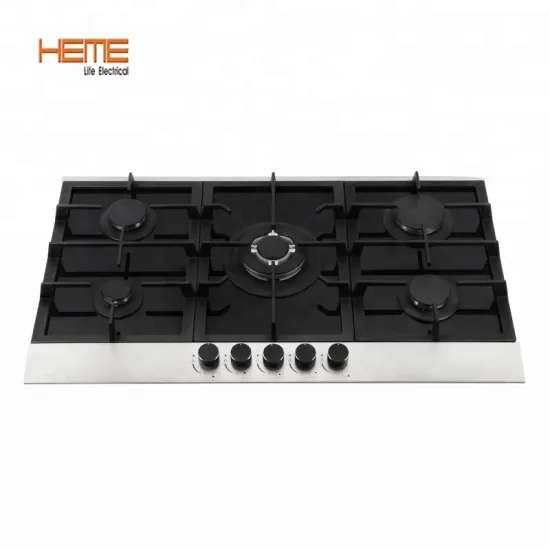5 Burner Tempered Glass 36 Inch Built-in Gas Cooktop with ETL Approval