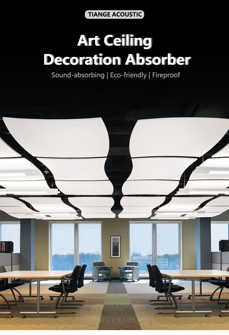 defletor acústico do teto acoustic ceiling baffle