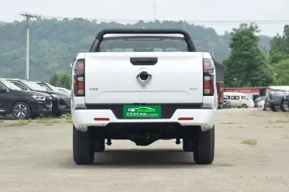 2024 Great Wall Motor POER Pick-up: Cheap Price on New Diesel 2.4T 4WD Great Wall Cannon