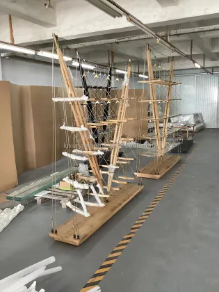 Massive Ash Wood Bookcase: A Manifesto for Cassina Design