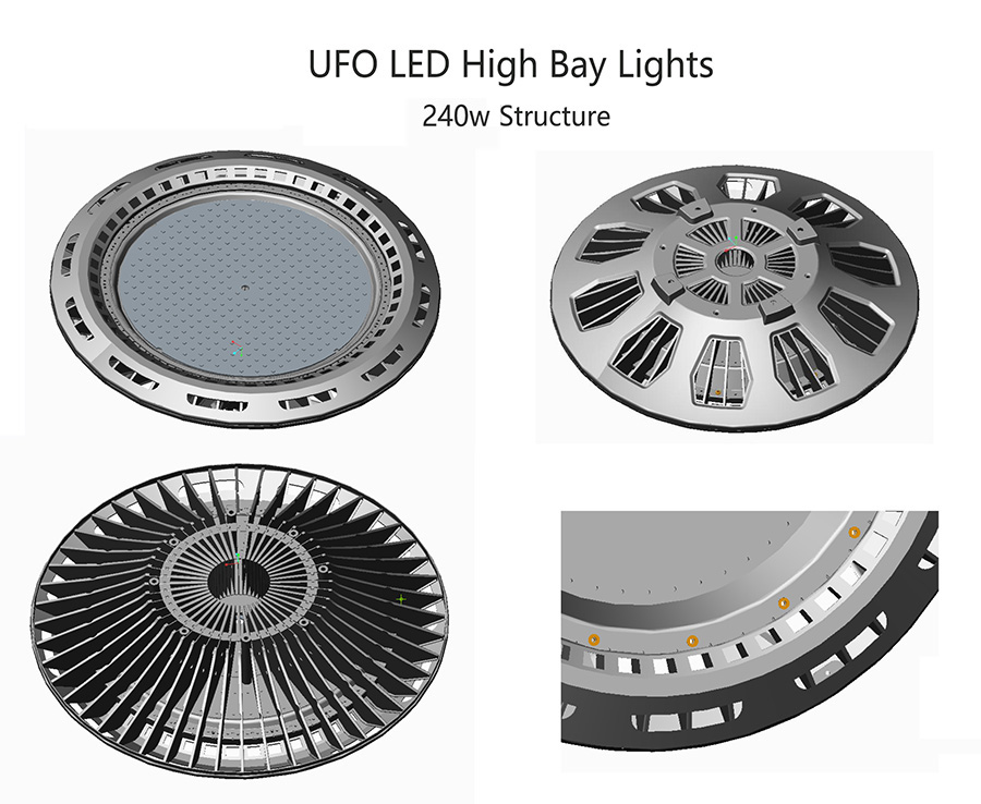 Warehouse Lights of UFO Led High Bay Lighting