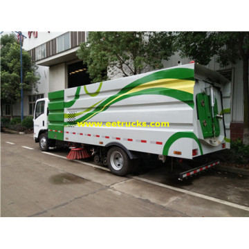 ISUZU 4x2 5000L Camiones de limpieza de calles