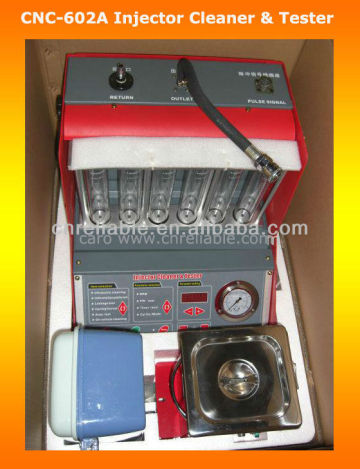 Launch Fule Injector Cleaner&Tester