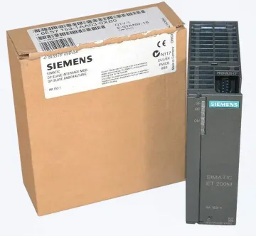 Siemens 6ES7 153-1AA03-0XB0 DP-interfacemodule voor 24V DC met 1A stroom: details en specificaties