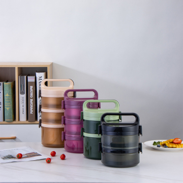 PP + 304 Boîte de repas personnalisable de matériaux sûrs