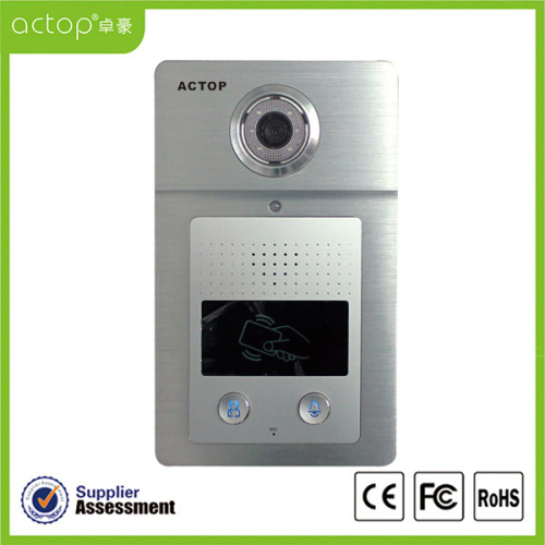 Điện thoại IP Door Door vào Video Door