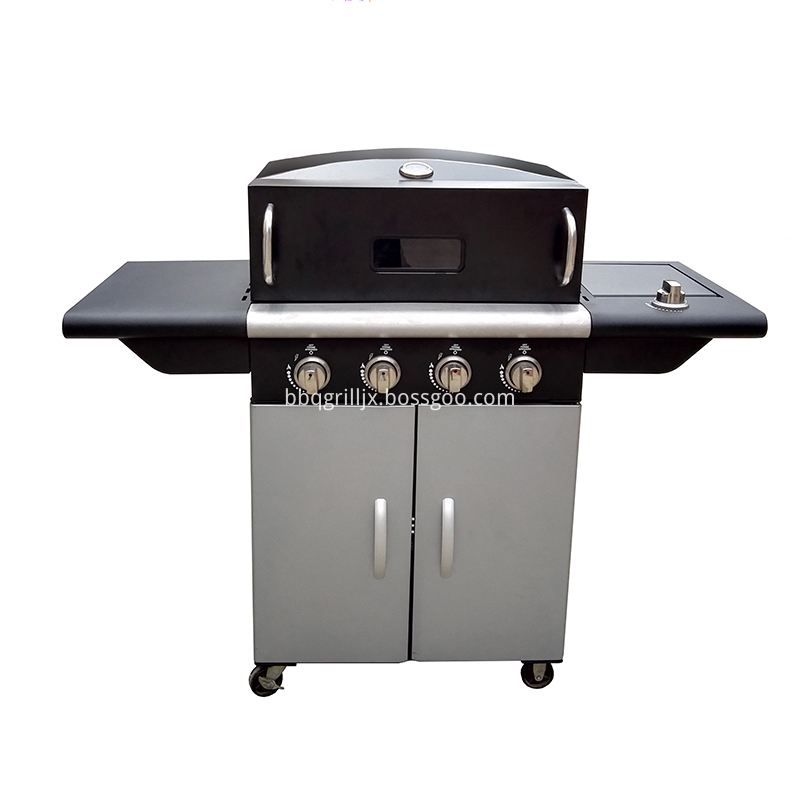 Gas Pizza Oven Overall View