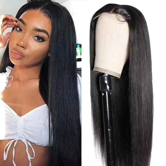 Hot sell 4x4 Lace Frontal Wholesale Cheap Wig Brazilian Wigs Human Hair Lace Front