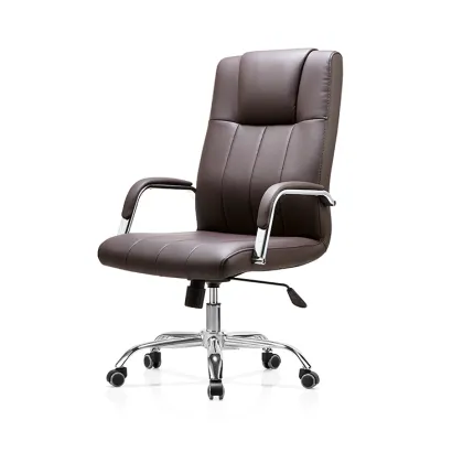 High Quality Premium Leather Ergonomic Office Chair
