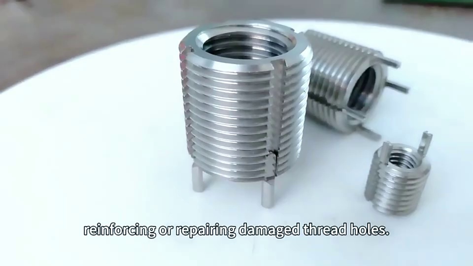 M10*1.5-M14*1.5-14L Thread Insert for Steel Stainless Steel Plastic Bolts