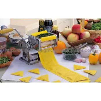 pasta machine of ravioli