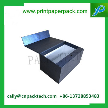 Flower Paper Gift Box Custom Printed Packing Box Folded Cover Box