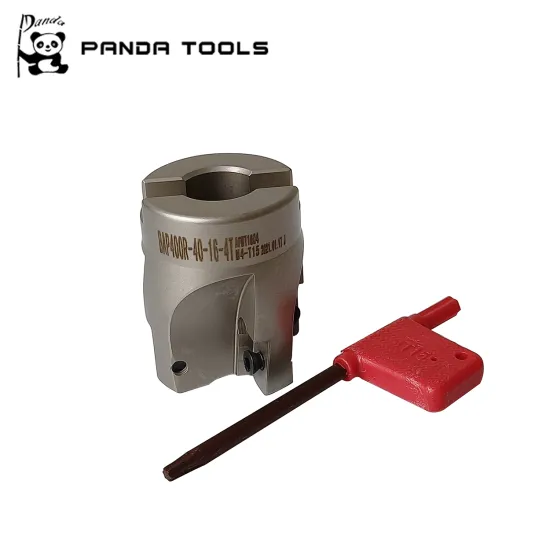 High Precision BAP400R-40-16-4T Cutting Tool - 40mm Diameter, 16mm Connection, Right Angle Shoulder Face Mill