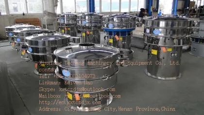 CE Skimmed goat milk powder vibrating shaker