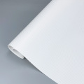 Rib pattern white easy to clean cabinet liner