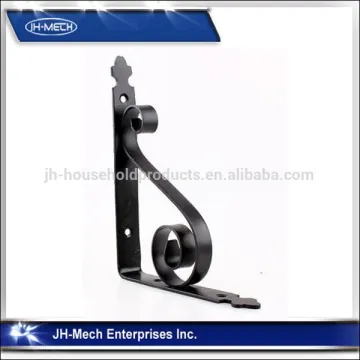 hot sale decroative l shape bracket