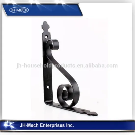 hot sale decroative l shape bracket