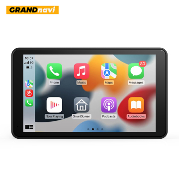 7 Inch GRANDnavi Car Radio with Wireless CarPlay and Android Auto Touch Screen