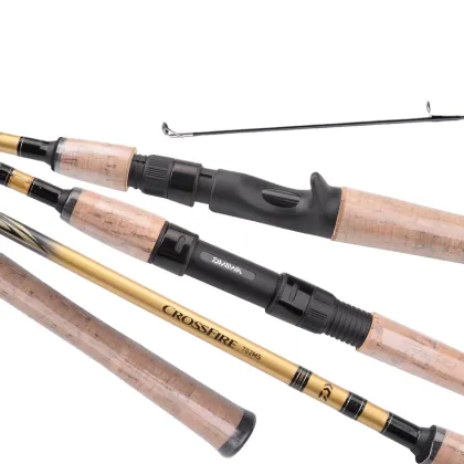 DAIWA CROSSFIRE CS New Spinning Saltwater Fishing Rod