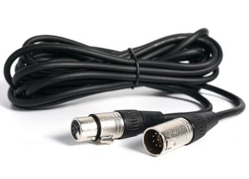 Premium Gold-Plated XLR Cable for Studio Recording
