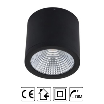 Commercial led downlights round