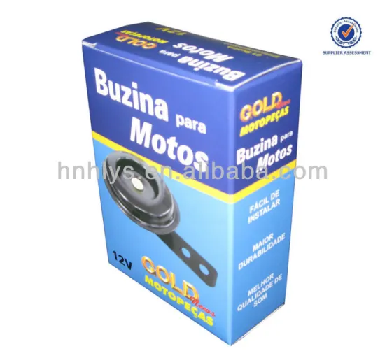 Good Quality Moto Loudspeaker Paper Box