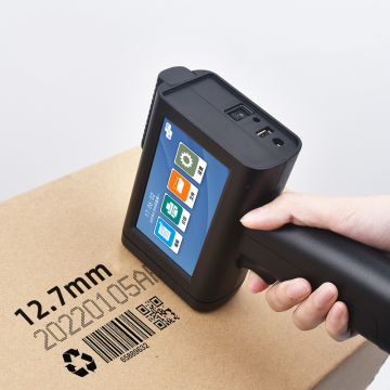 M10 Handheld Touch Screen Inkjet Printer for Portable Date Coding and Automatic Numbering