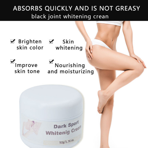 50 ml dunkle Knie und Ellbogen -Whitening -Blitzcreme