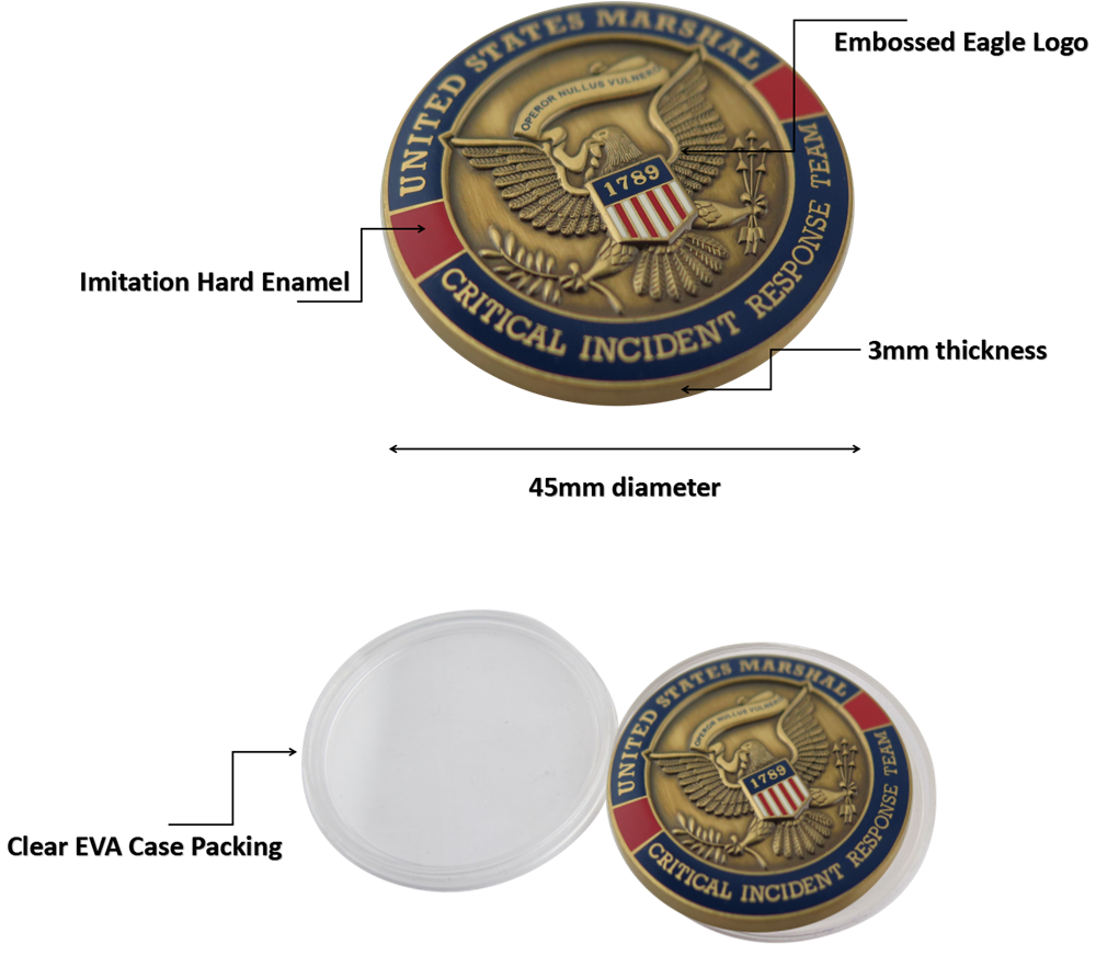 Challenge Coin Crafts And Pack