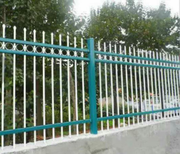 Zaun aus Schmiedeeisen-Palisade