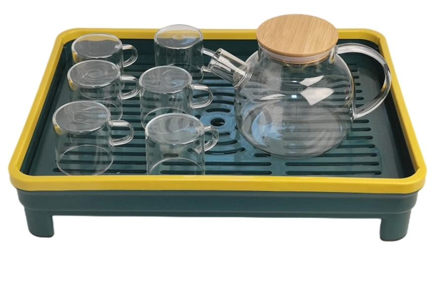 Automatic Drainage Tea Tray