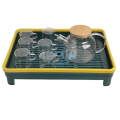 Draining Tea Tray Made of PP