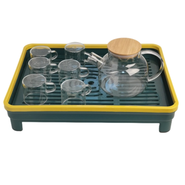 Automatische Drainage Tea Tray