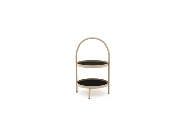 Modern art sense shelving unit