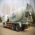 LNG 12 Cubic Meters Concrete Mixer Truck