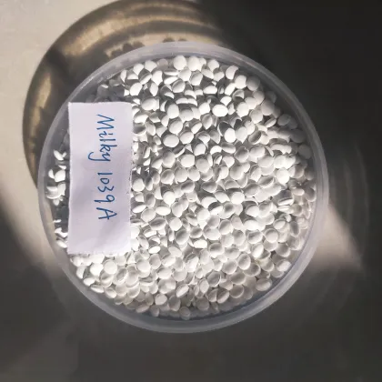 Milky White Masterbatch Excellent Quality Milky Masterbatch