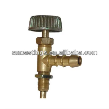 Brass Gas Needle Valves