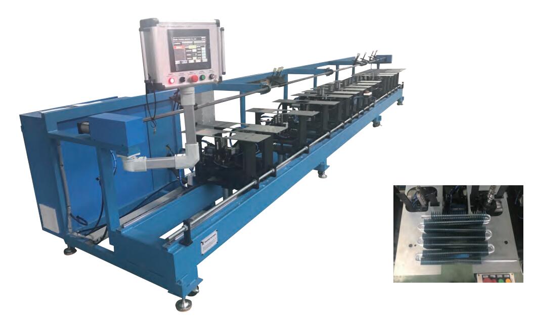 Automatic Multi-Head Tube Bending Machine