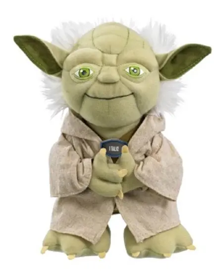 Star Wars Plush Stuffed Soft Toy Yoda