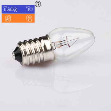 Bulbo delle candele E10 12V 3W - Bulbo della decorazione natalizia