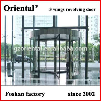 Hotels/Resorts Upscale building revolving door