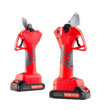 Professional 32mm Cutting Electric Pruner with 16.8V SK5 Blade, 2.5Ah Battery