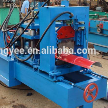 Low Price High Efficient Cold Steel Ridge Cap Roll Forming Machine for sale