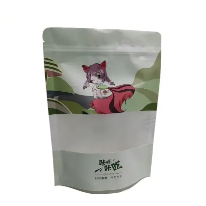 Premium Zippered Nut & Snack Pouch