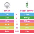 Stevia Sweetener Valencia Orange Flavor drops