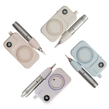 Rechargeable Nail Gel Polisher 35000 RPM Low Noise
