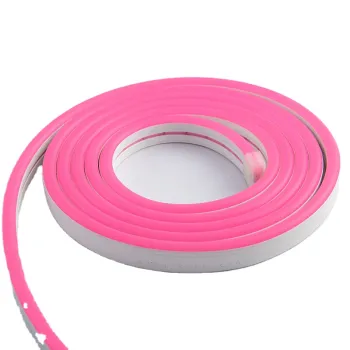 220V Silicone Neon LED Strip - RA90 3000K 4000K 6500K Neon Flex with Remote Control