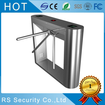 Gym EU Standard IR Sensor Waist Height Turnstile