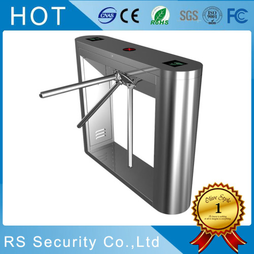 Gym EU Standard IR Sensor Waist Height Turnstile