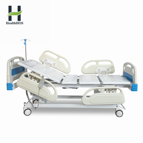 ICU ward room 5-function electric hospital bed electronic medical bed for patient